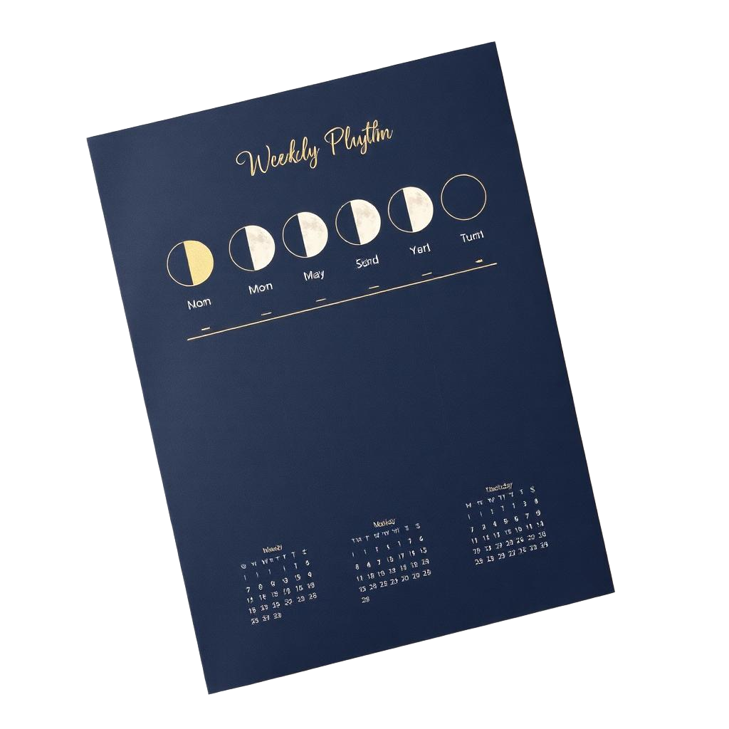 Bonus 2 — Planner Ciclo Lunare & Ritmi Circadiani