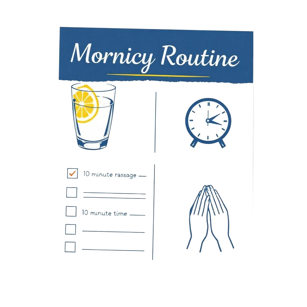Bonus 4 — Checklist "Sveglia Capillare" (primi 10 minuti)